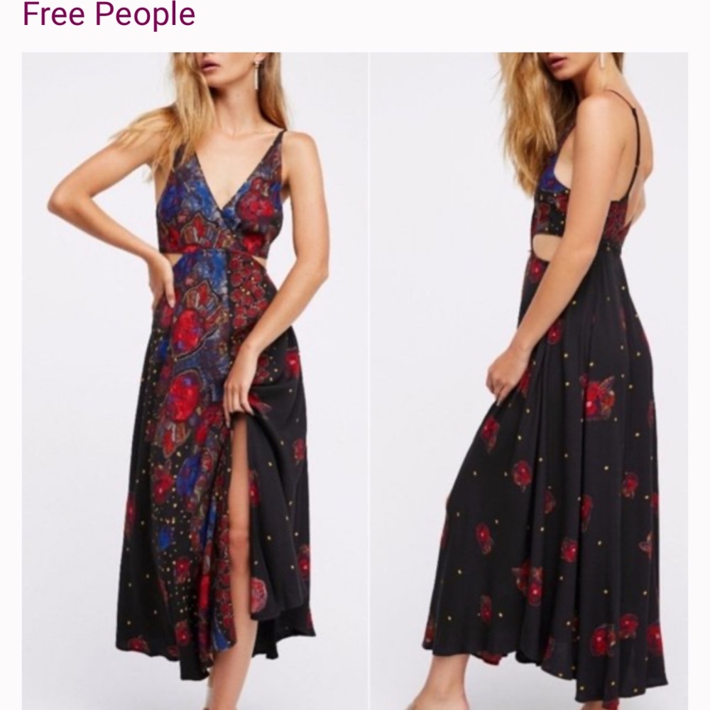 Women Free People maxi dress